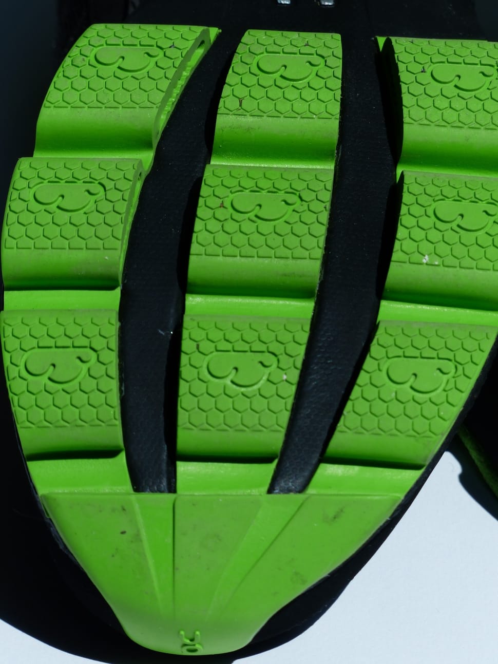 Sole, Grip, Friction, Rubber, Green, green color, no people preview