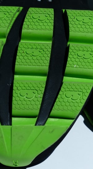 Sole, Grip, Friction, Rubber, Green, green color, no people thumbnail