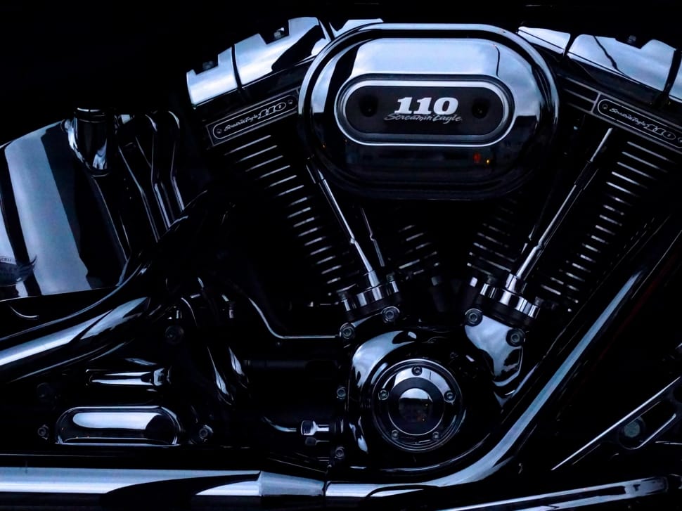 110 motorcycle engine preview