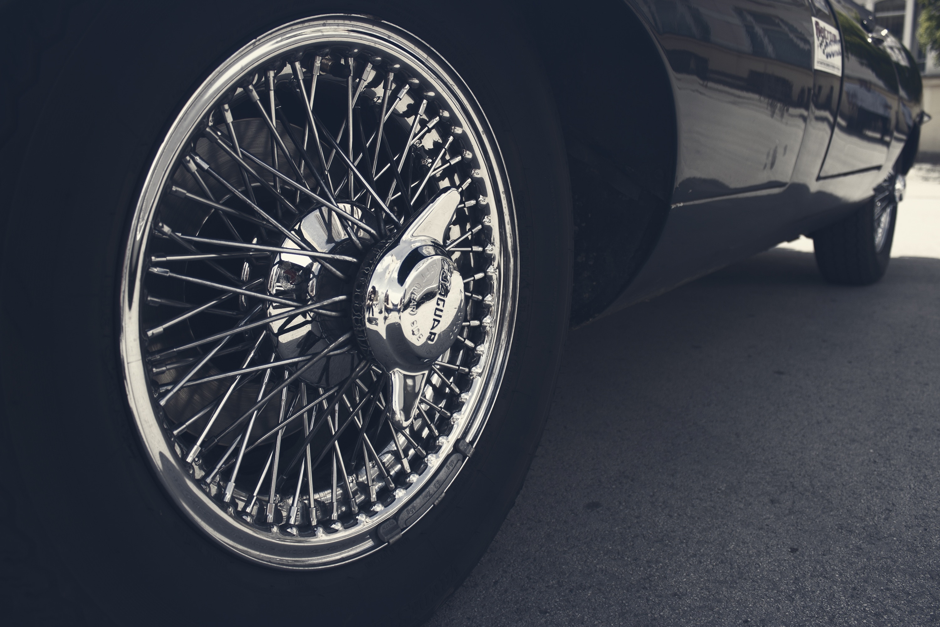 Car, Jaguar, Classic, Vehicle, Retro, transportation, wheel