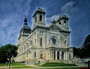 Basilica, Saint Mary, Minneapolis, architecture, building exterior thumbnail