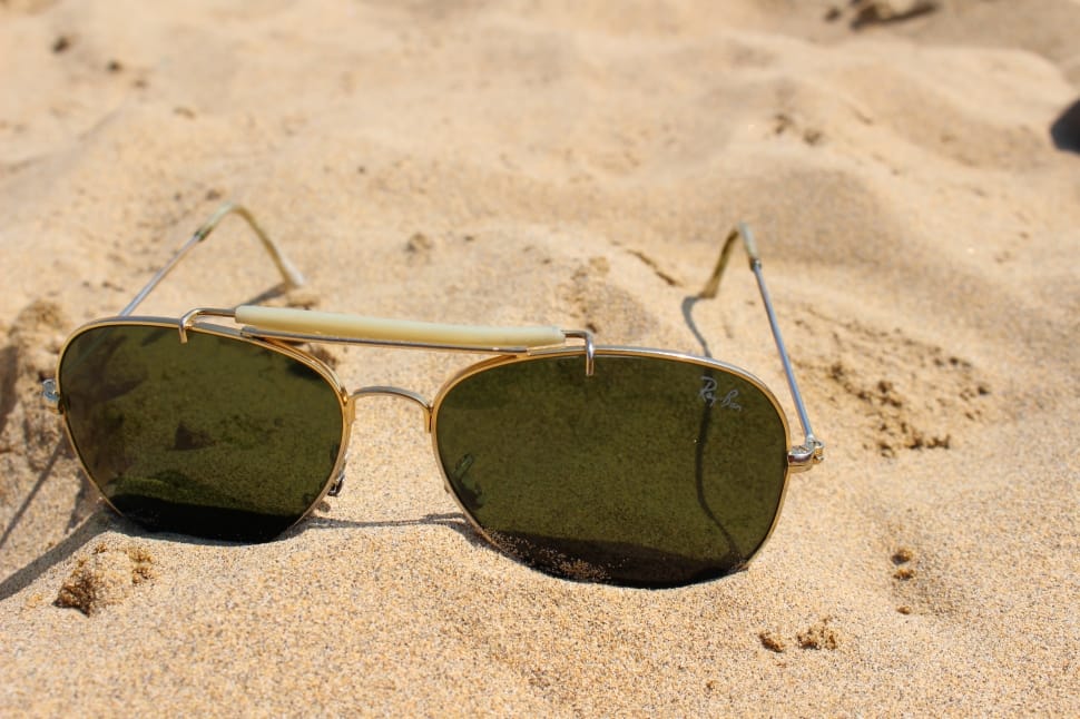 Sunglasses, Glasses, Beach, Sand, Summer, sunglasses, sand preview