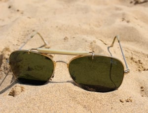 Sunglasses, Glasses, Beach, Sand, Summer, sunglasses, sand thumbnail