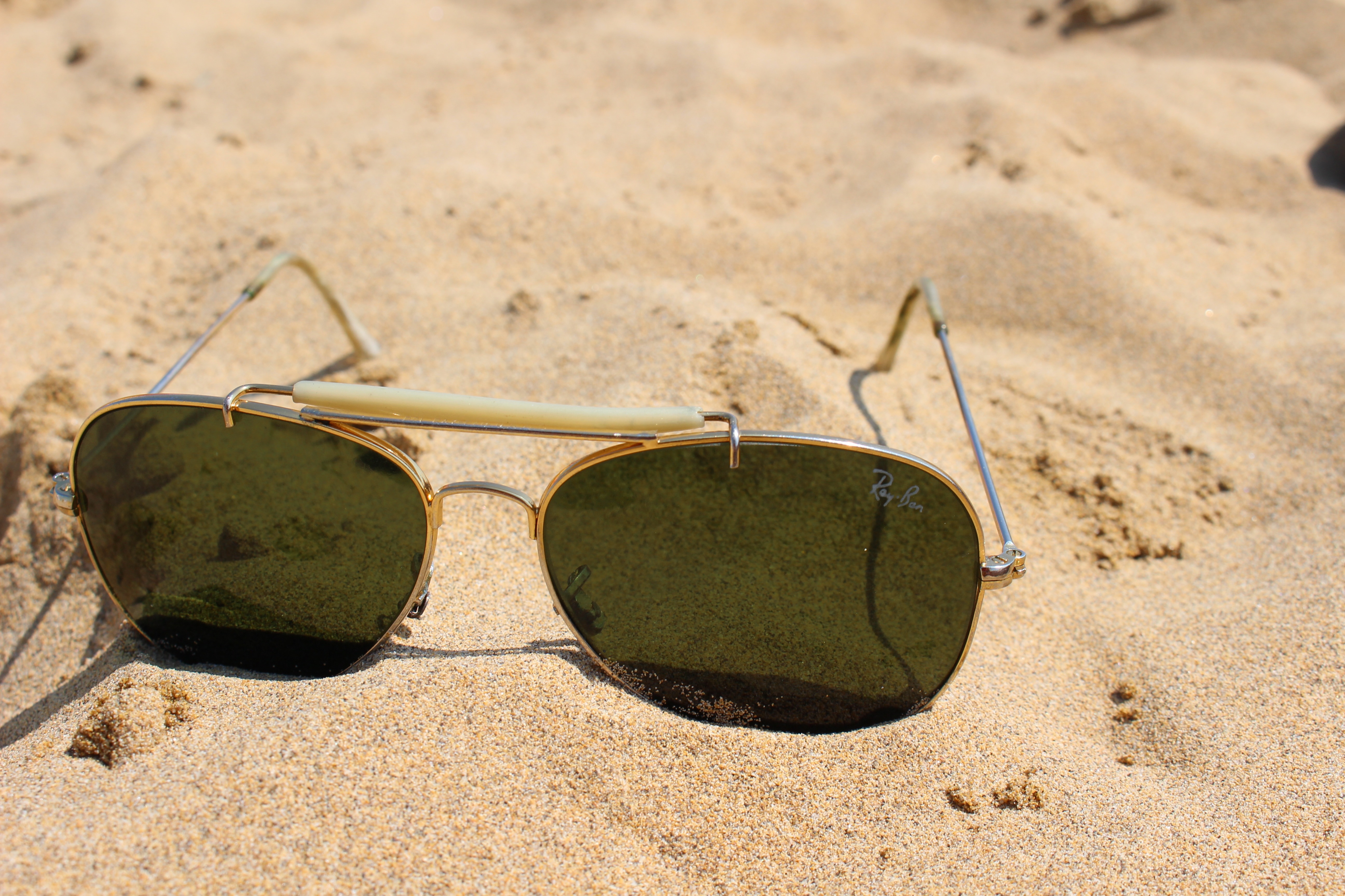Sunglasses, Glasses, Beach, Sand, Summer, sunglasses, sand