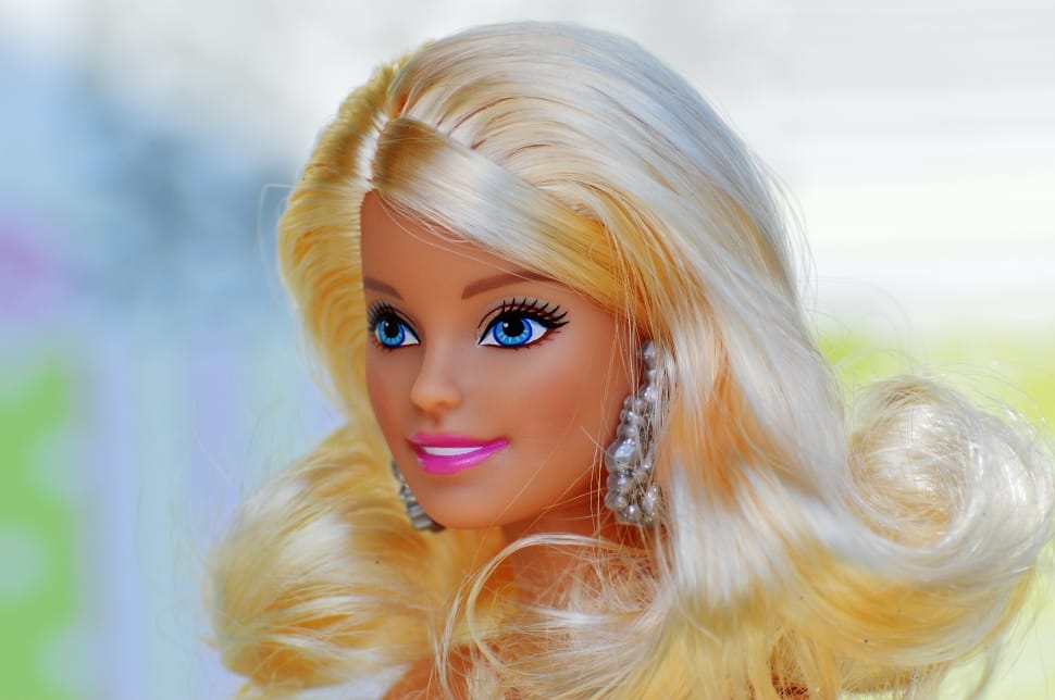 blonde haired female doll preview