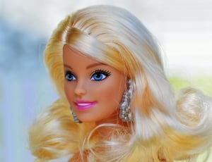 blonde haired female doll thumbnail