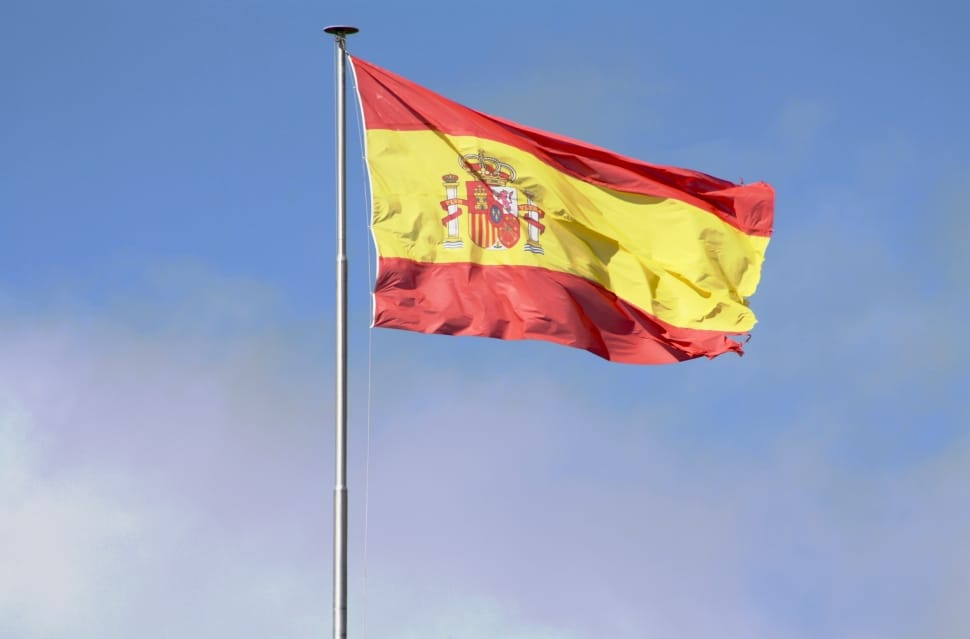 Flag, Mast, Sky, Spain, Coat Of Arms, flag, patriotism preview