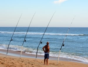 4 fishing rods thumbnail