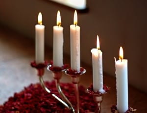 5 tealight candles thumbnail