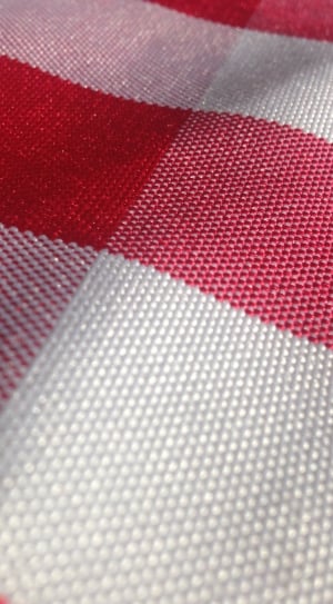 red and white gingham print textile thumbnail