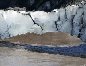 white ice rock formation thumbnail
