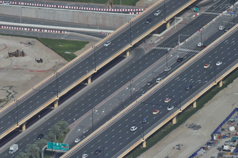 white and grey roadway layout preview