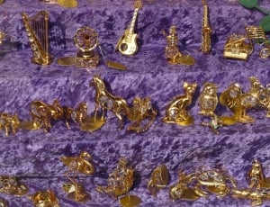 Glitter, Purple, Jewellery, Gold, Jewels, no people, purple thumbnail