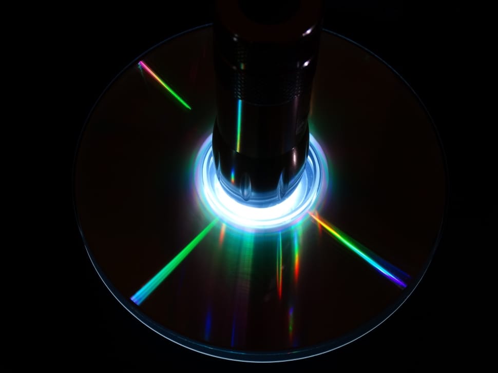 compact disk preview
