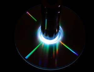 compact disk thumbnail