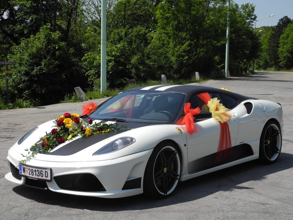 Auto, Wedding, Ferrari, Wedding Car, car, transportation preview
