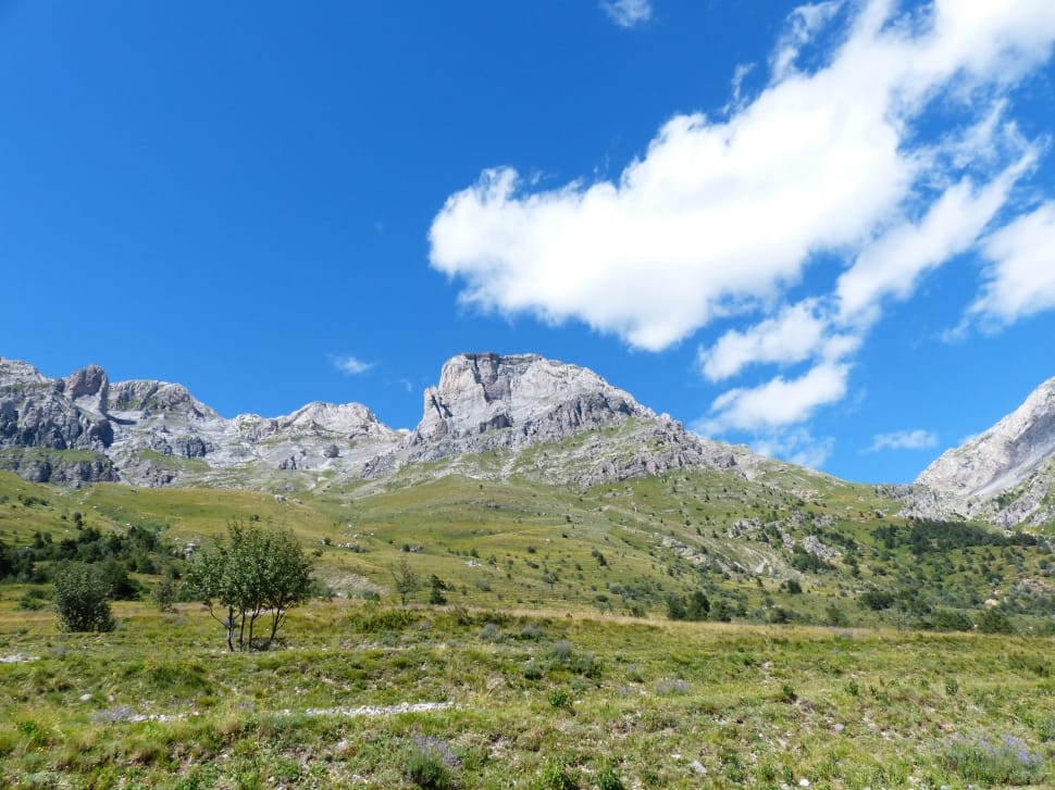 Mountains, Summit, Rock, Rocca Garba, mountain, landscape preview