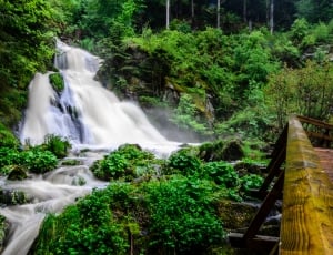 Triberg, Germany, Black Forest, waterfall, scenics thumbnail