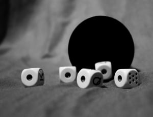 white and black dices thumbnail