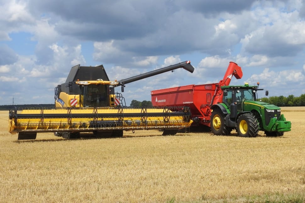 Combine Harvester, Harvester, combine harvester, field preview