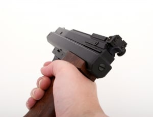 black and brown pistol thumbnail