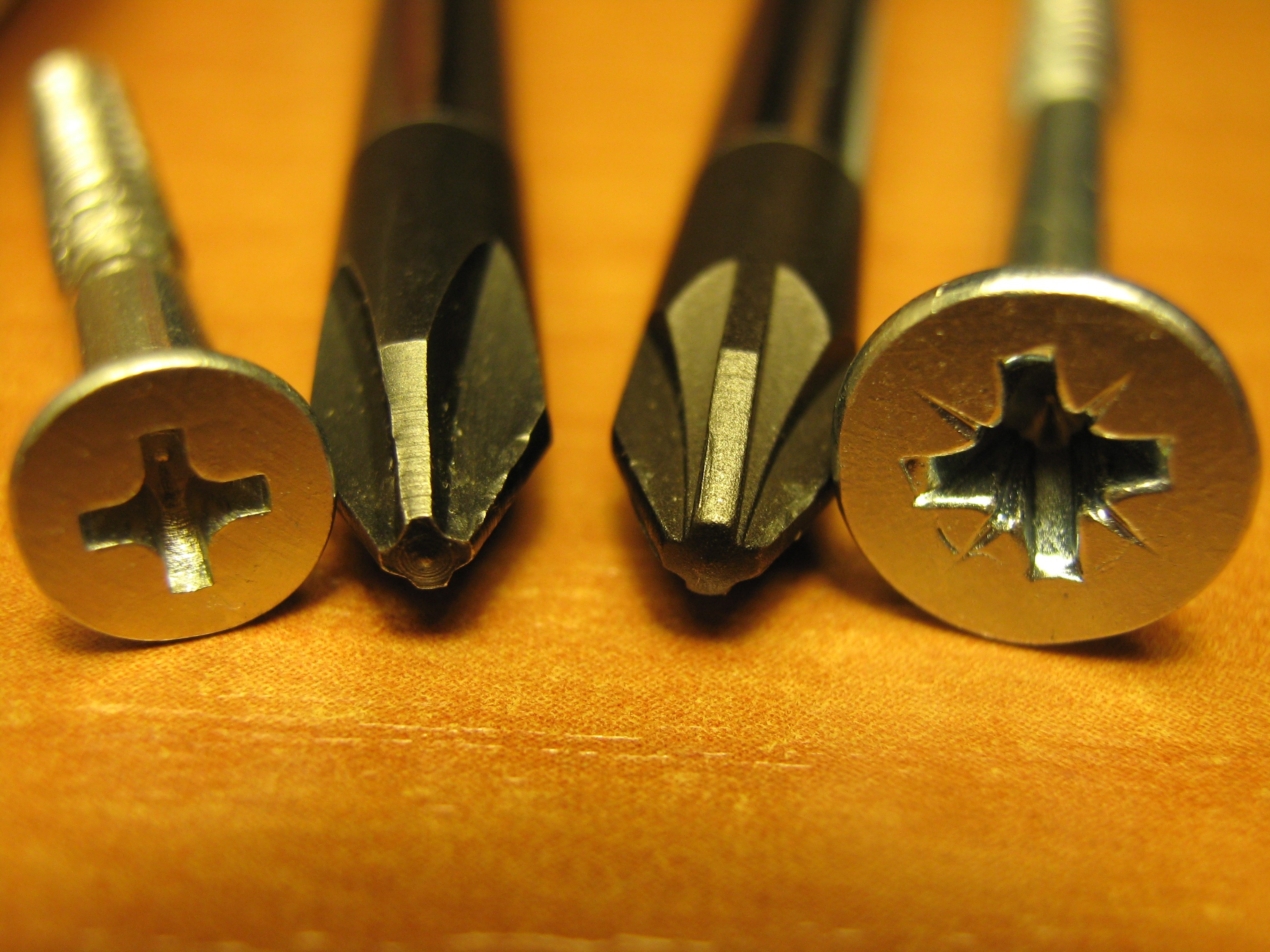 Phillips, Screw, Screwdrivers, Close-Up, close-up, no people