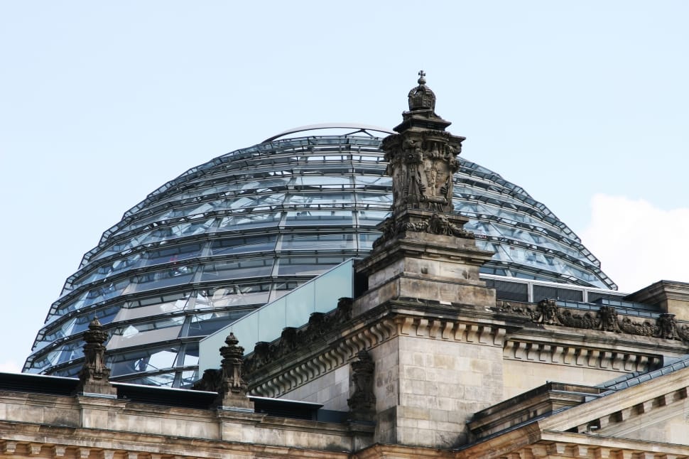 Building, Government, Berlin, Bundestag, architecture, sky preview