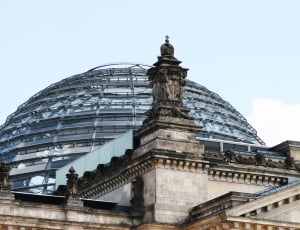 Building, Government, Berlin, Bundestag, architecture, sky thumbnail