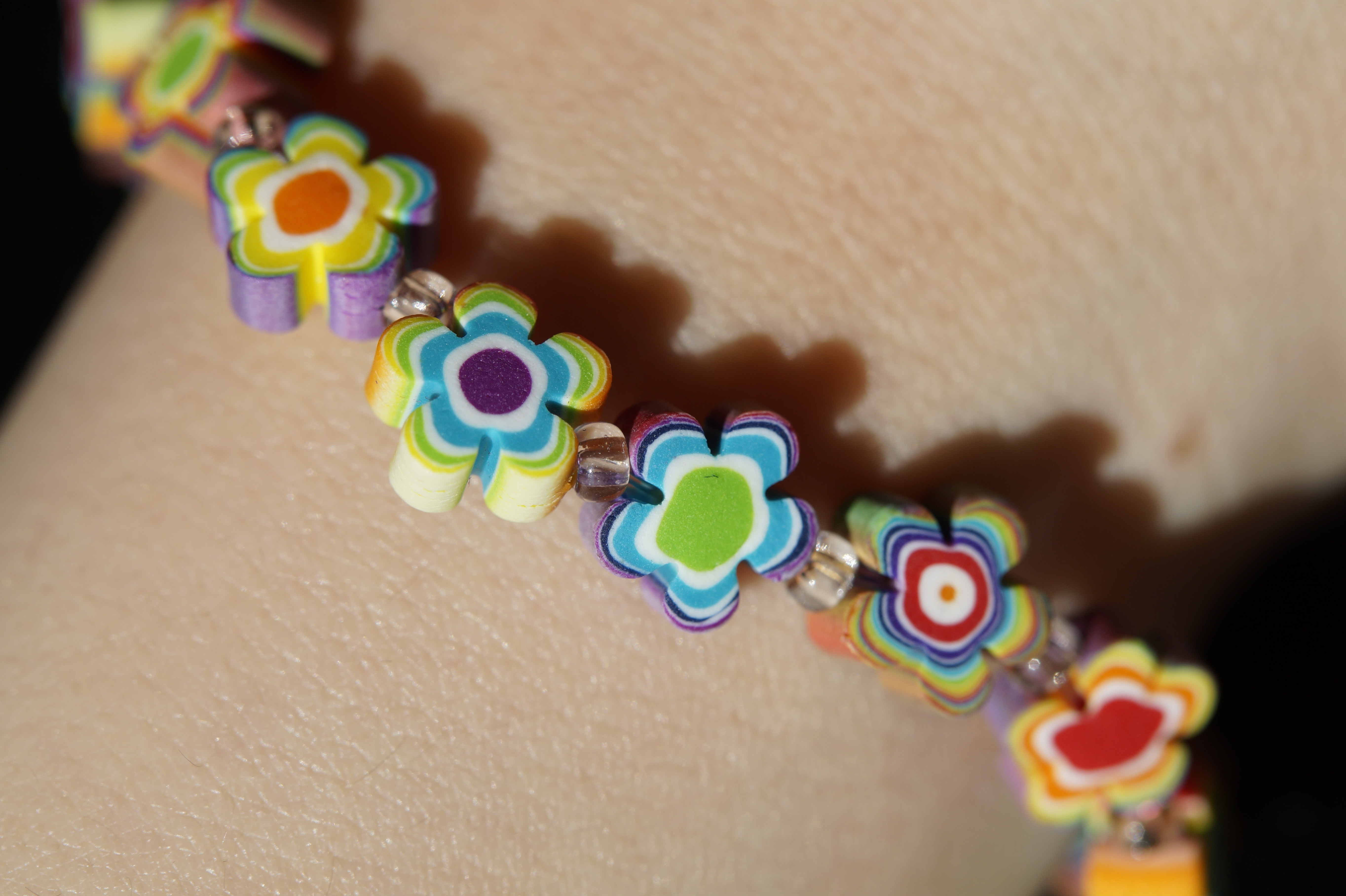 Flowers, Floral, Colorful, Bracelet, multi colored, no people