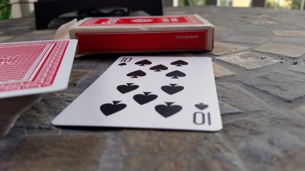 10 of clubs playing card preview