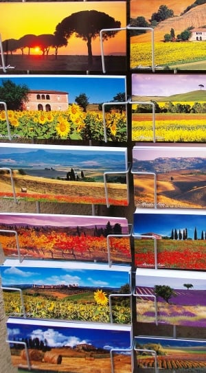 Post, Postcards, Italy, Memory, Souvenir, choice, no people thumbnail