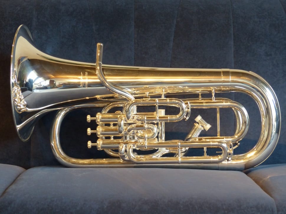 Euphonium, Instrument, Brass Instrument, music, trumpet preview