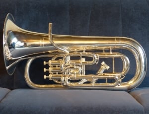 Euphonium, Instrument, Brass Instrument, music, trumpet thumbnail