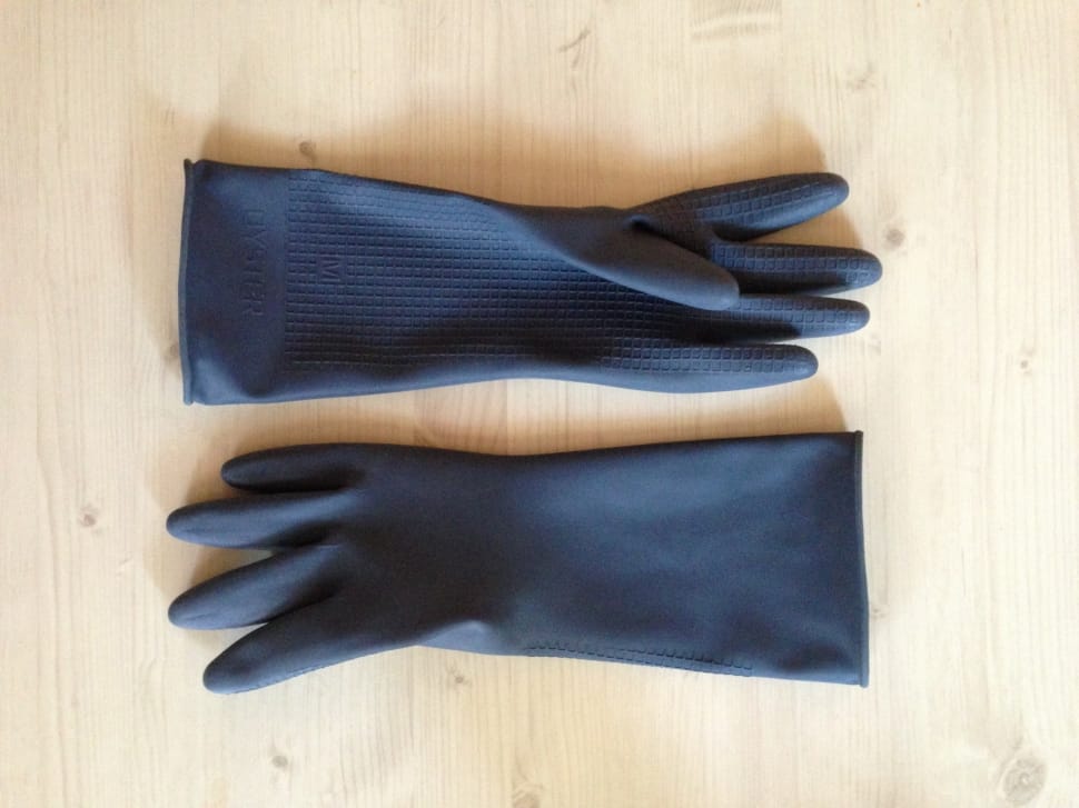 black gloves preview