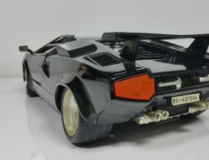 black luxury car die-cast model thumbnail