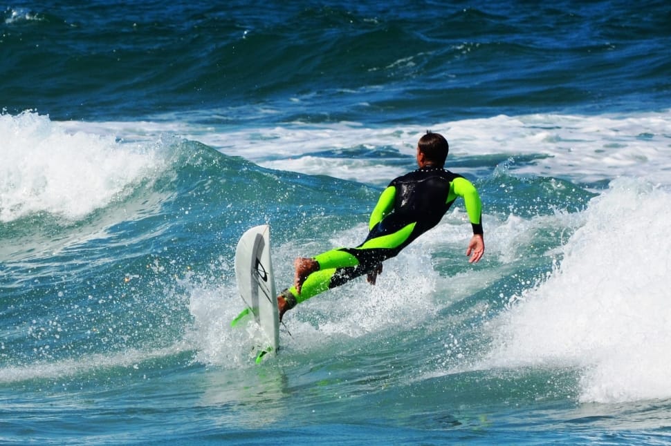 Sea, Water, Surf, Sport, Beach, motion, sport preview