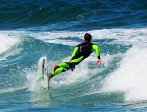 Sea, Water, Surf, Sport, Beach, motion, sport thumbnail