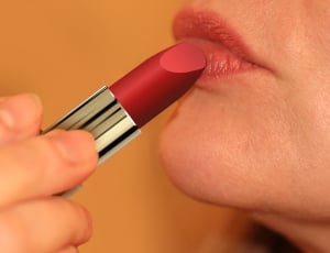 Lipstick, Cosmetics, Make Up, Woman, human body part, human hand thumbnail