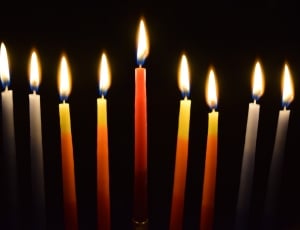 9 pieces of candles thumbnail
