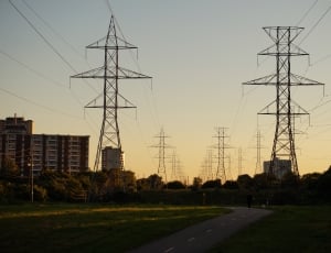 Power, Line, Toronto, Electricity, electricity pylon, no people thumbnail