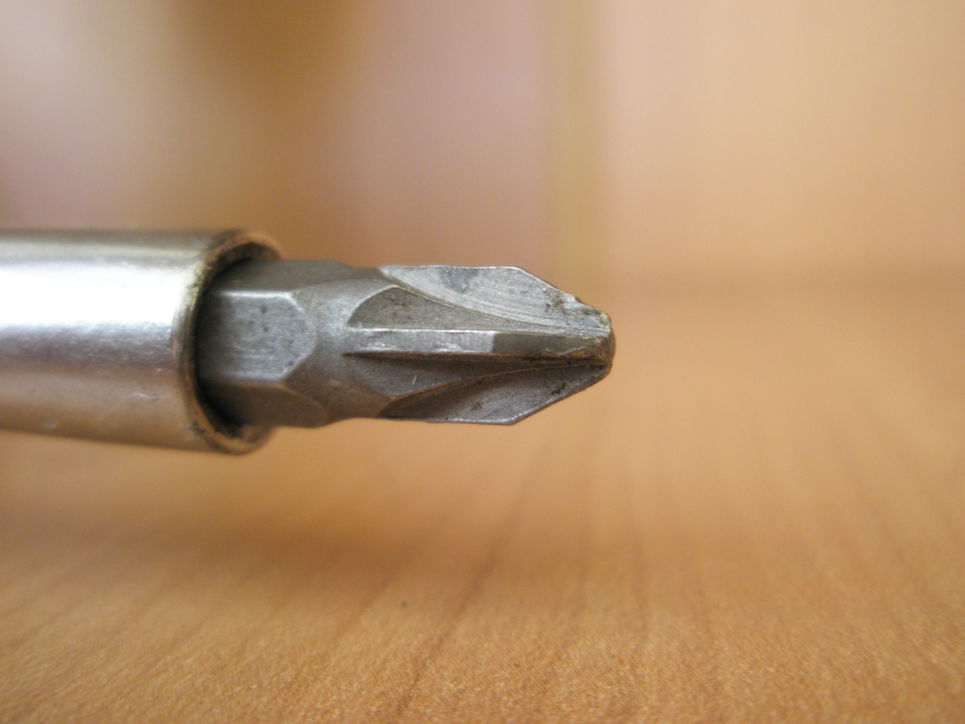 gray screwdriver