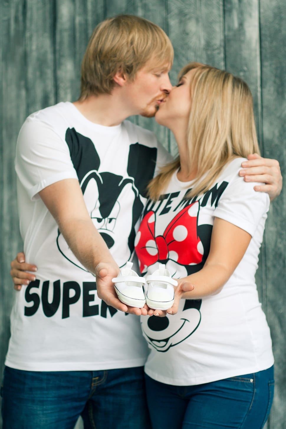 mickey mouse pregnant shirt