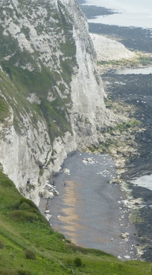 Cliffs, White Cliffs, Dover, Coast, Sea, water, nature thumbnail