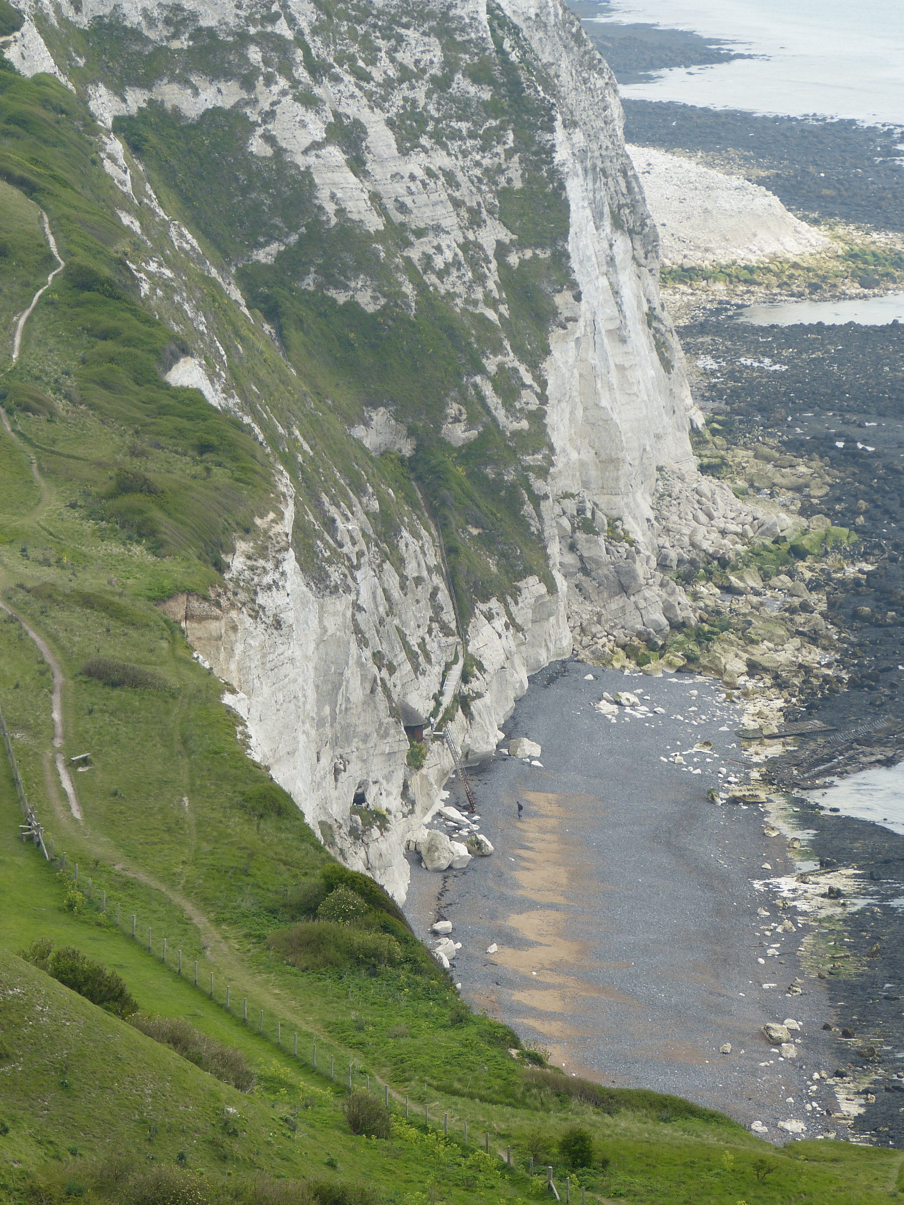 Cliffs, White Cliffs, Dover, Coast, Sea, water, nature