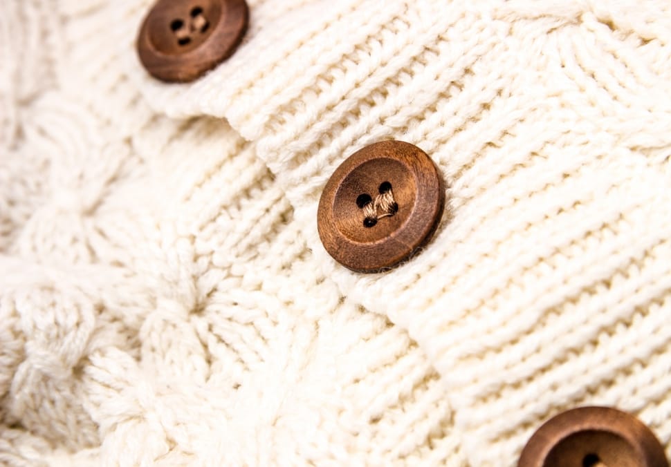 brown round button preview