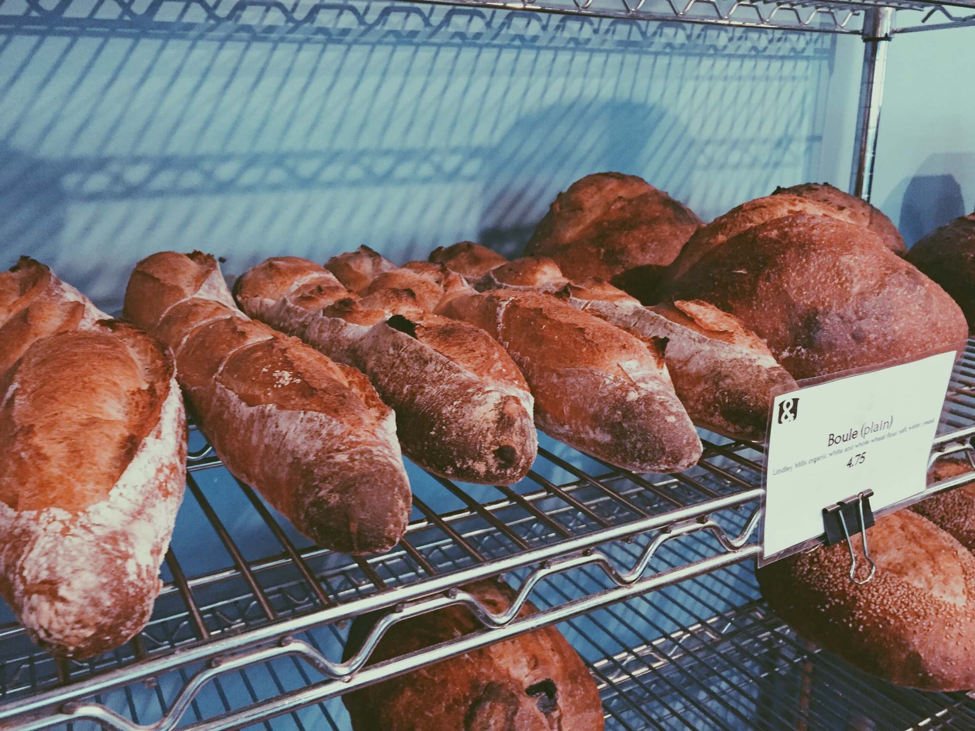 baked bread lot