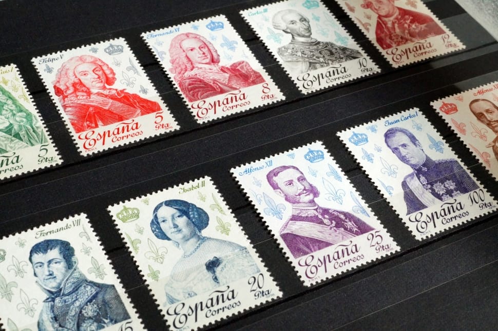 postage stamp collection preview