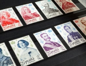 postage stamp collection thumbnail