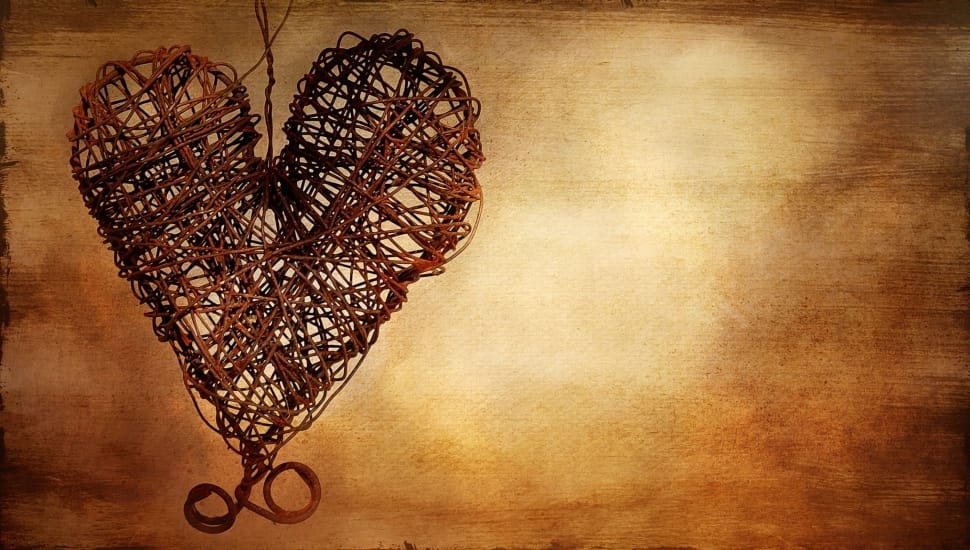 Rusty Heart, Heart, Metal Heart, heart shape, love preview