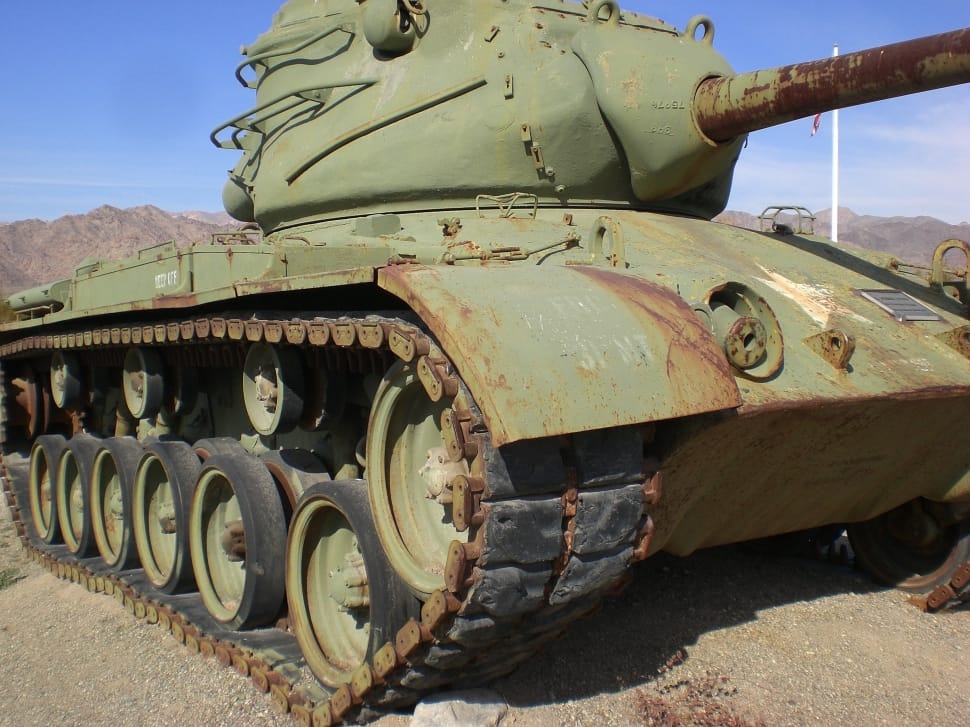 Patton Tank, Wwii, History, War, military, army preview